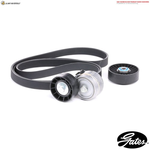 Ribbed belt kit k014pk1770 - belt,
