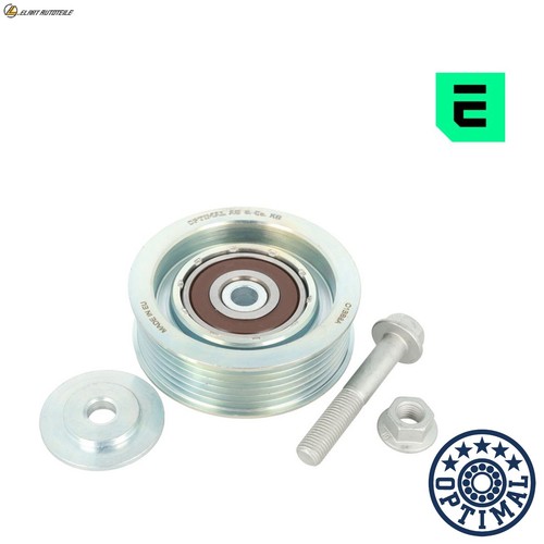 Puller guide pulley ribbed - puller,