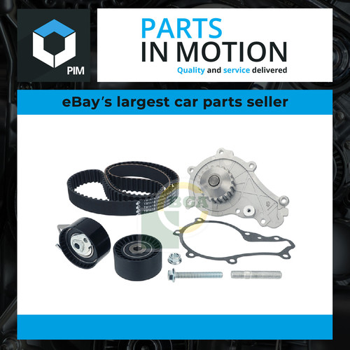 Timing belt water - belt, pump