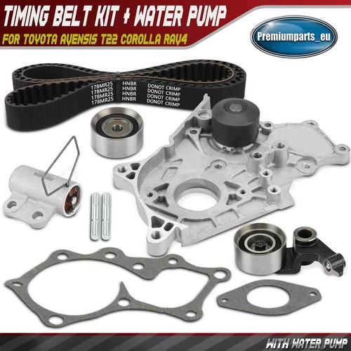 Timing belt kit water - timing, pump