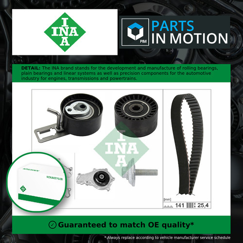 Timing belt water pump - belt, &