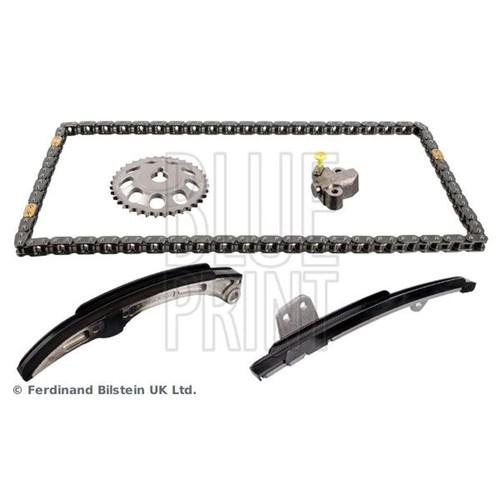 Blue print timing chain - print,