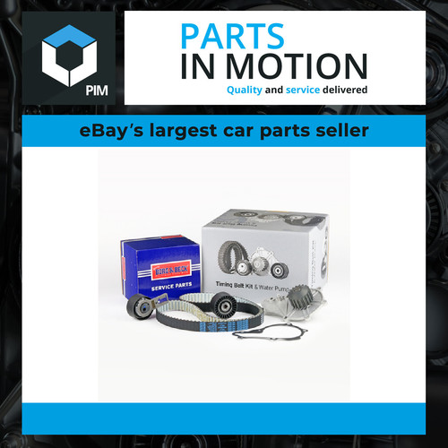 Timing belt water pump kit - timing,