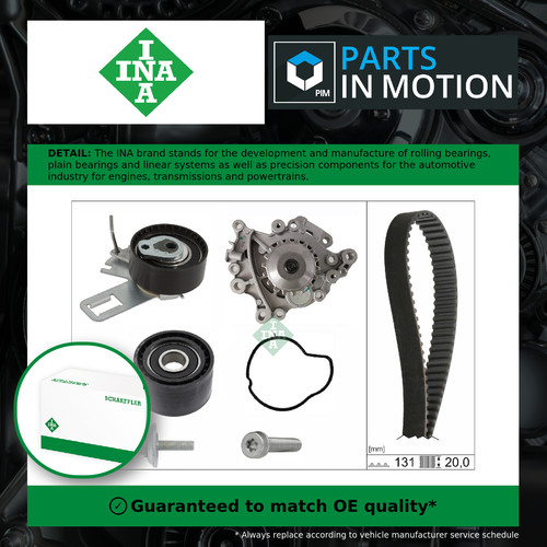 Timing belt water pump - belt,