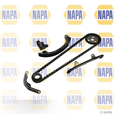 Premium timing chain kit fits - chain,