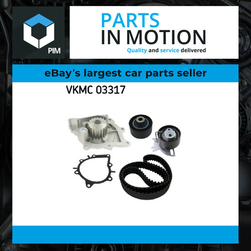 Timing belt water pump kit - water,