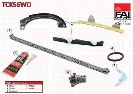 Genuine fai timing chain - timing, kit
