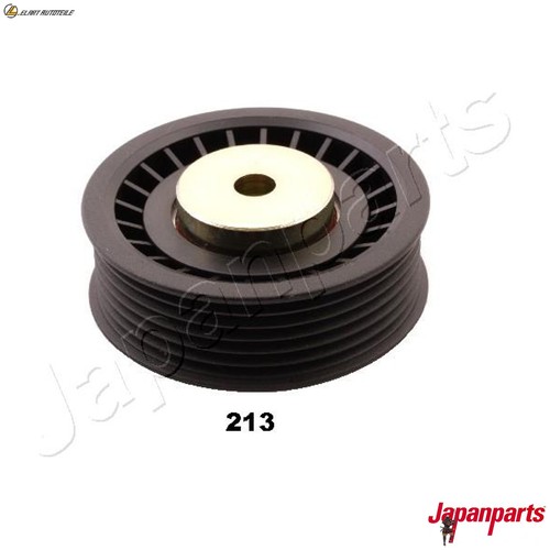Puller guide pulley - puller, v-ribbed