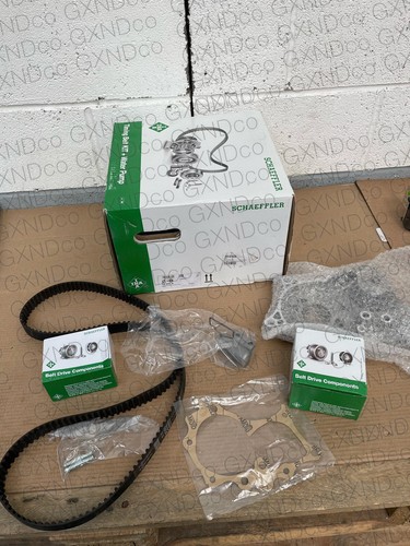 Ina water pump timing belt - water,