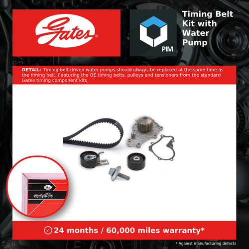Timing belt water - timing, &