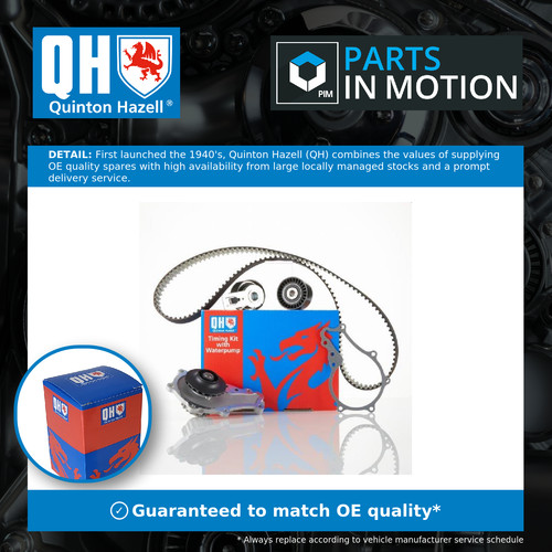 Timing belt water pump - &, kit