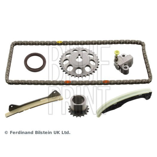 Blue print timing chain - print,