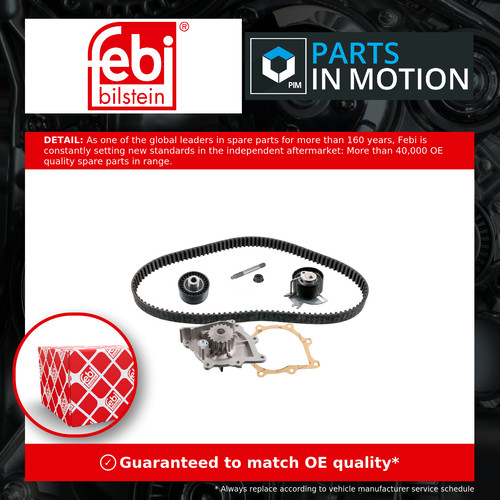 Timing belt water - timing,